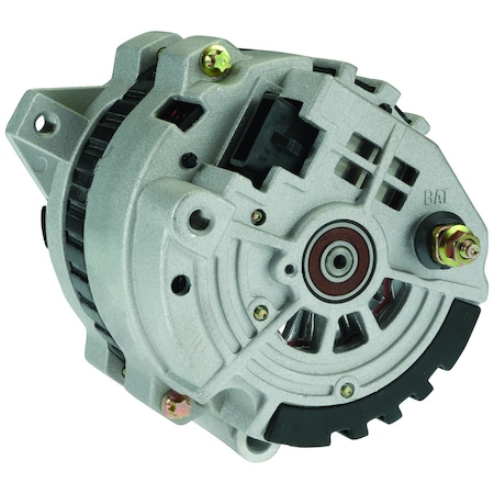 Wai Global Alternator, ALTDR CS130, 105 Amp12 Volt, CW, 5Groove Pulley, 1100 Plug Clock 8169-11N